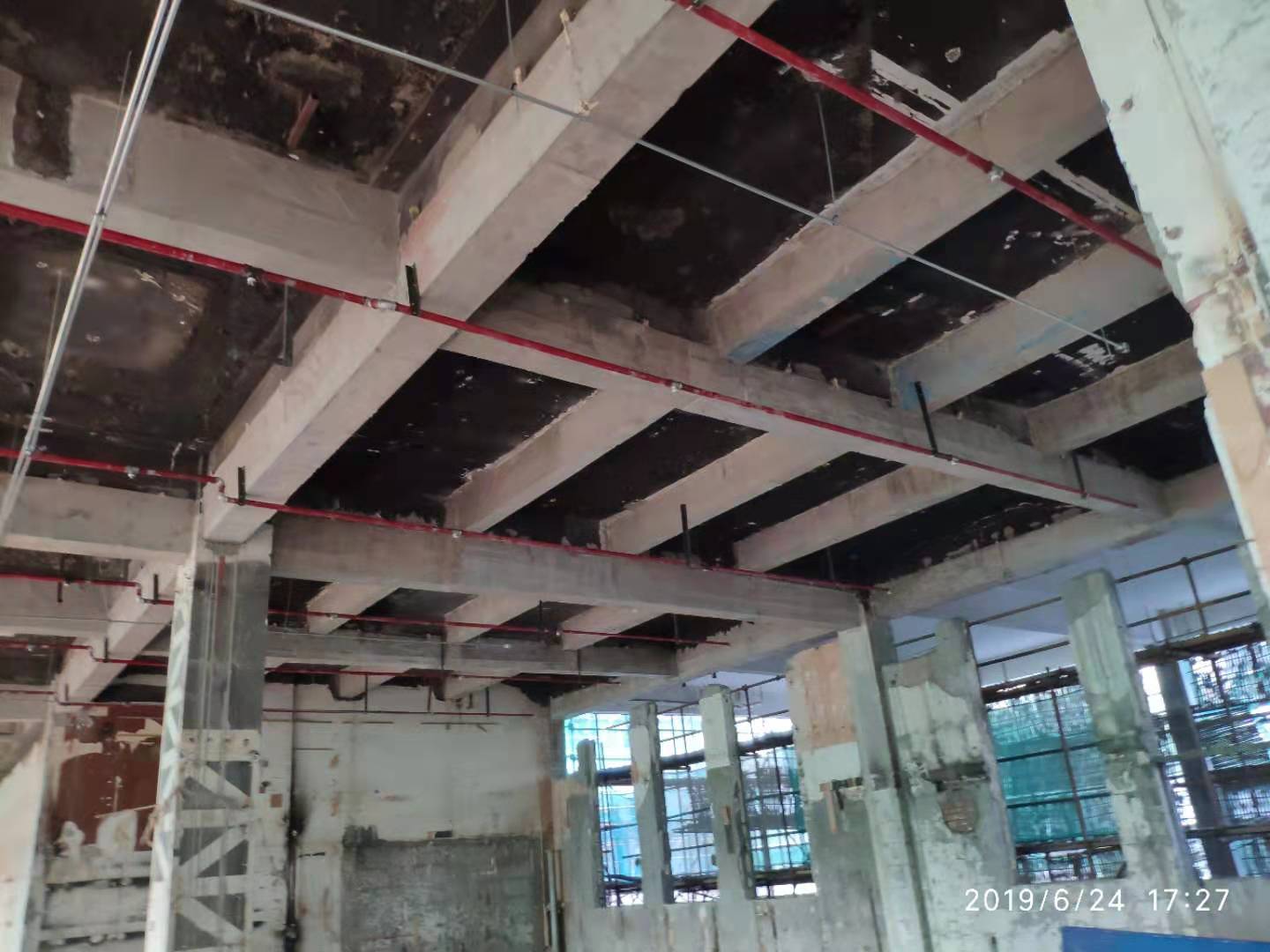 建筑加固等強(qiáng)替換